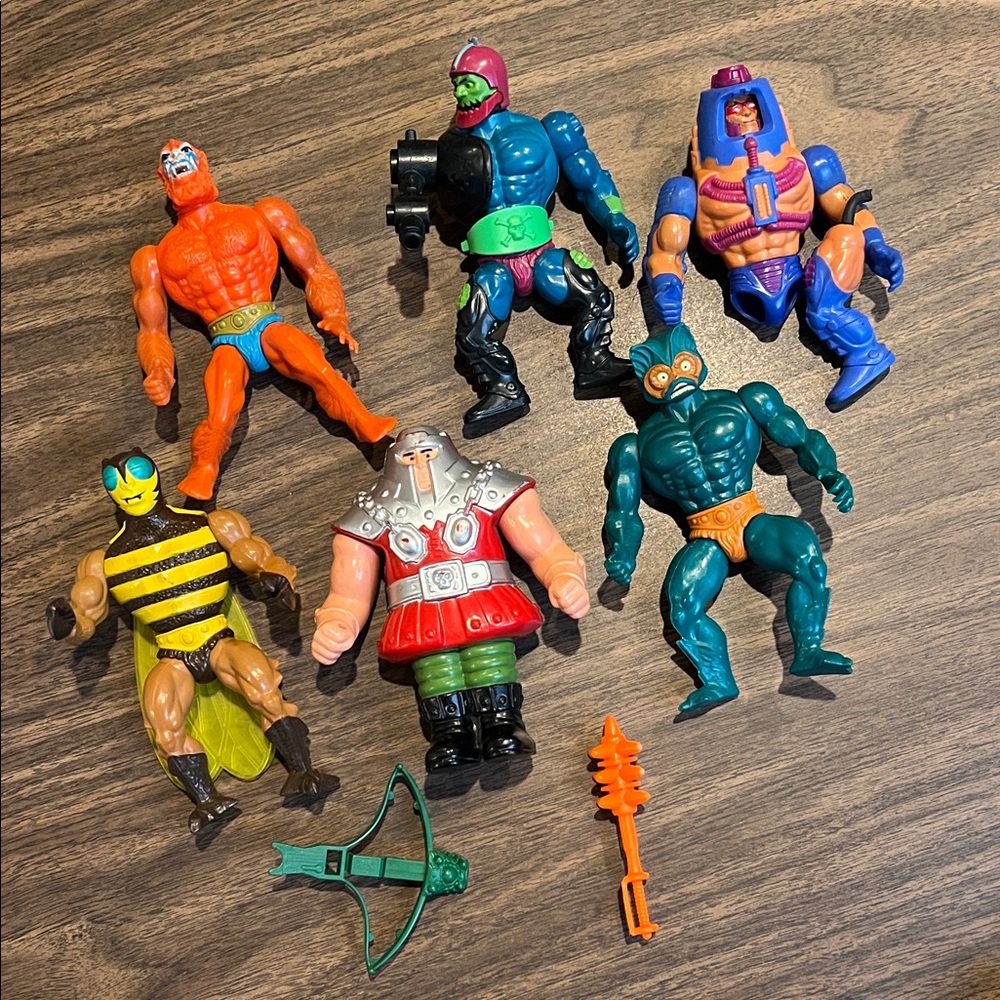 Vintage MOTU Action Figure Bundle 1981